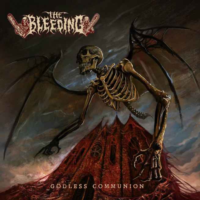 THE BLEEDING - Godless Communion CD